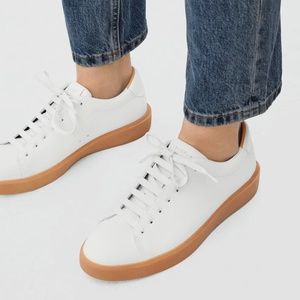 Everlane ReLeather Tennis Shoe